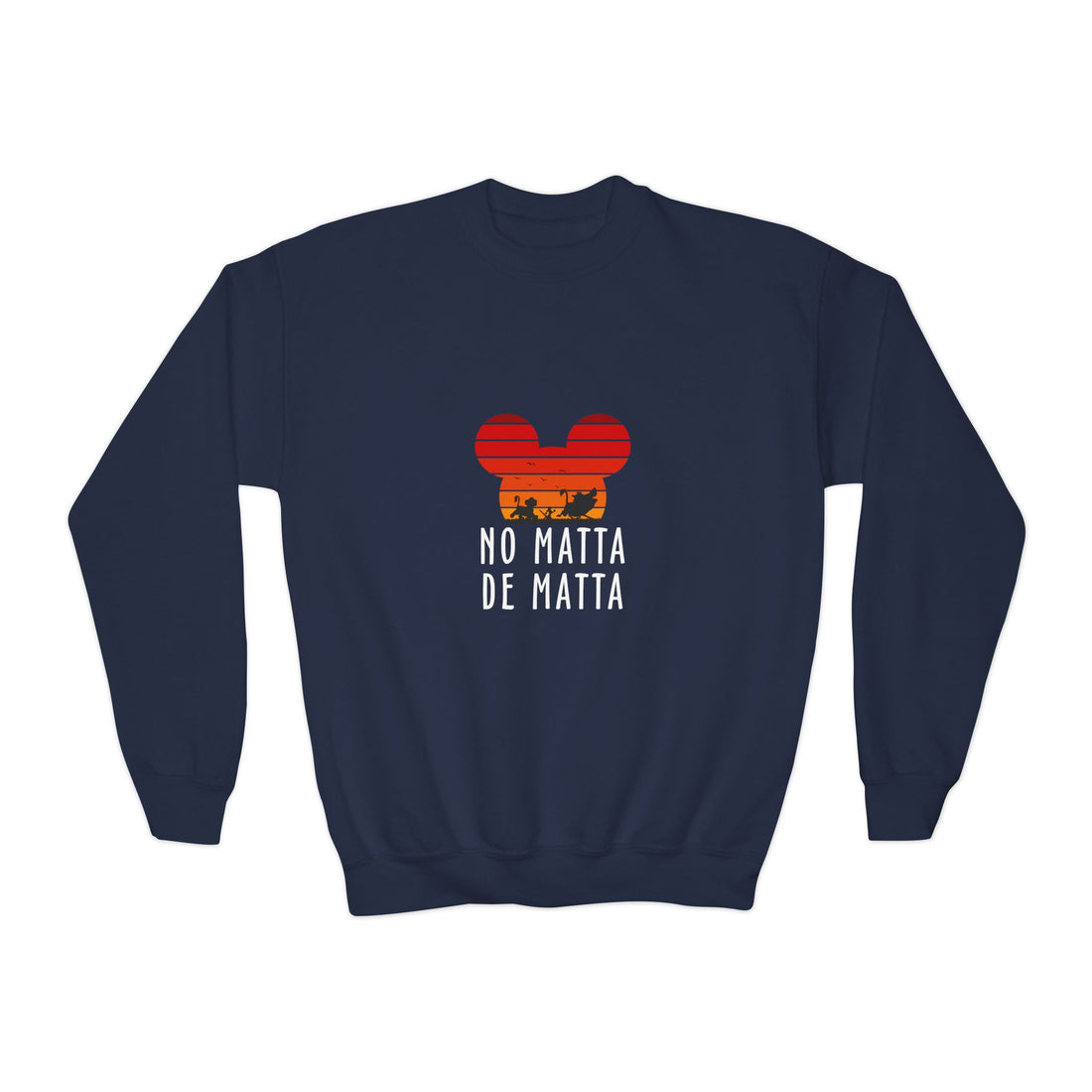 No Matta De Matta Kids Sweatshirt