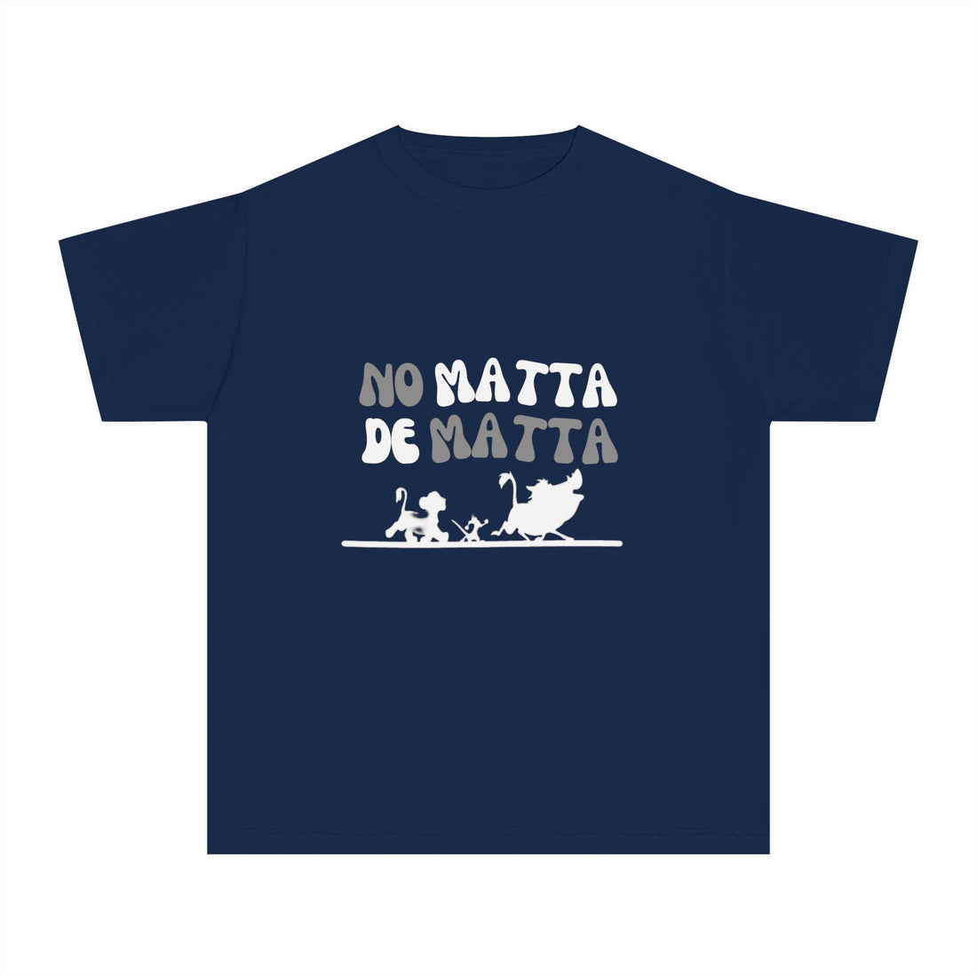 No Matta De Matta Kids T-Shirt