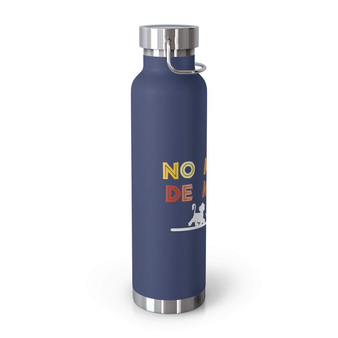 No Matta De Matta Copper Vacuum Insulated Bottle, 22oz