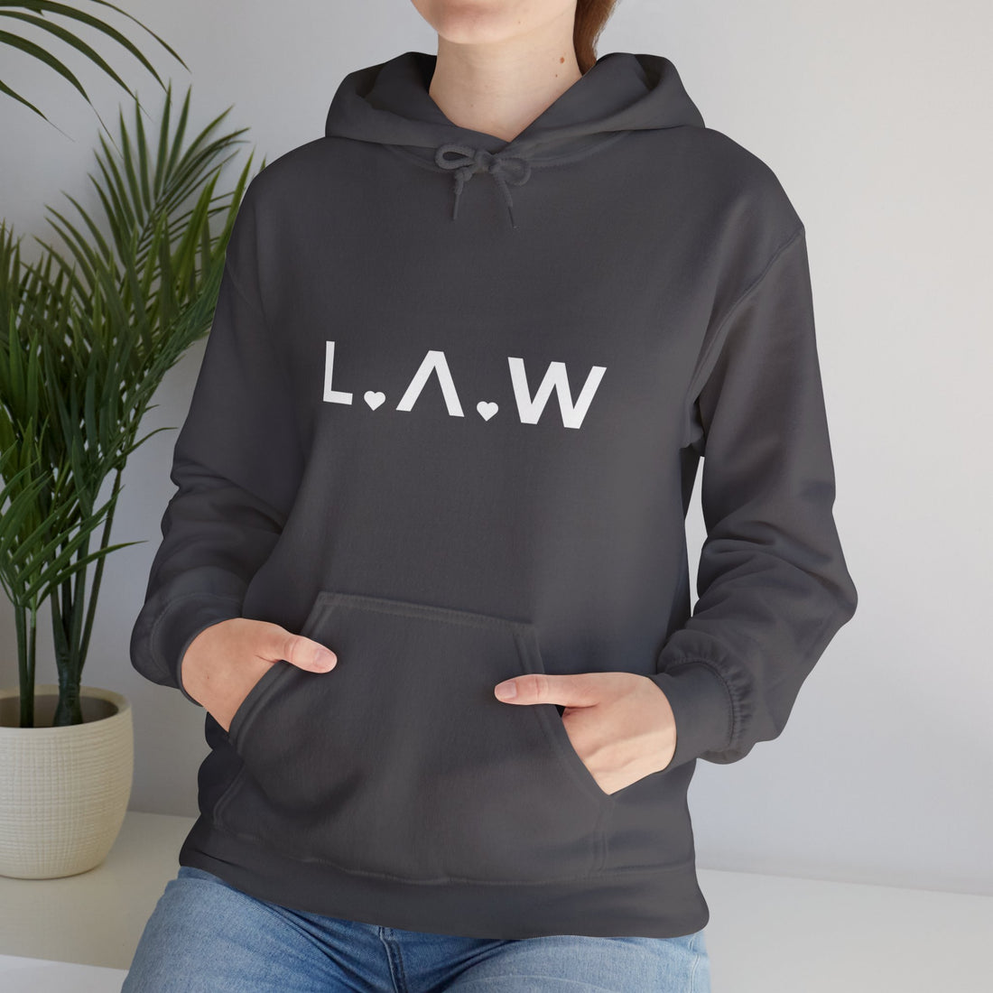 Love Always Wins Unisex Heavy Blend™ Hooded Sweatshirt