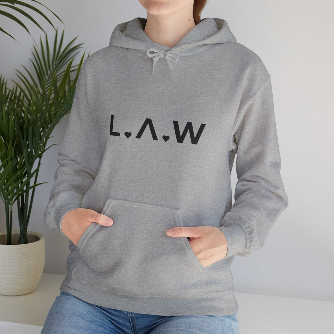 Love Always Wins Unisex Heavy Blend™ Hooded Sweatshirt