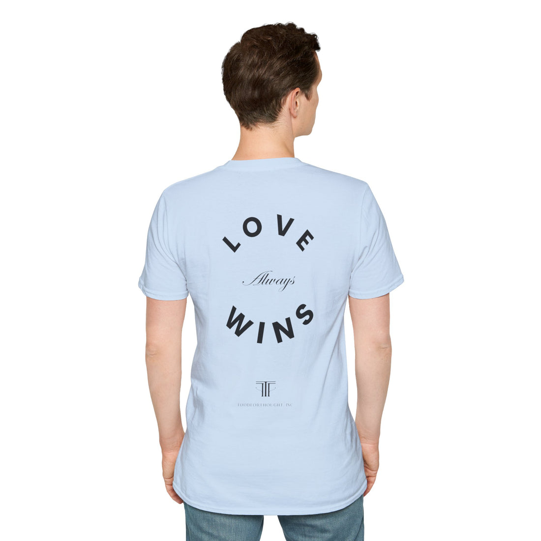 Love Always Wins Unisex Softstyle T-Shirt