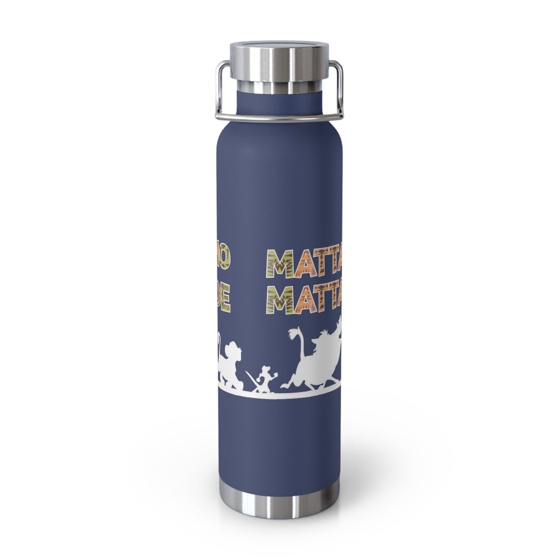 No Matta De Matta Copper Vacuum Insulated Bottle, 22oz