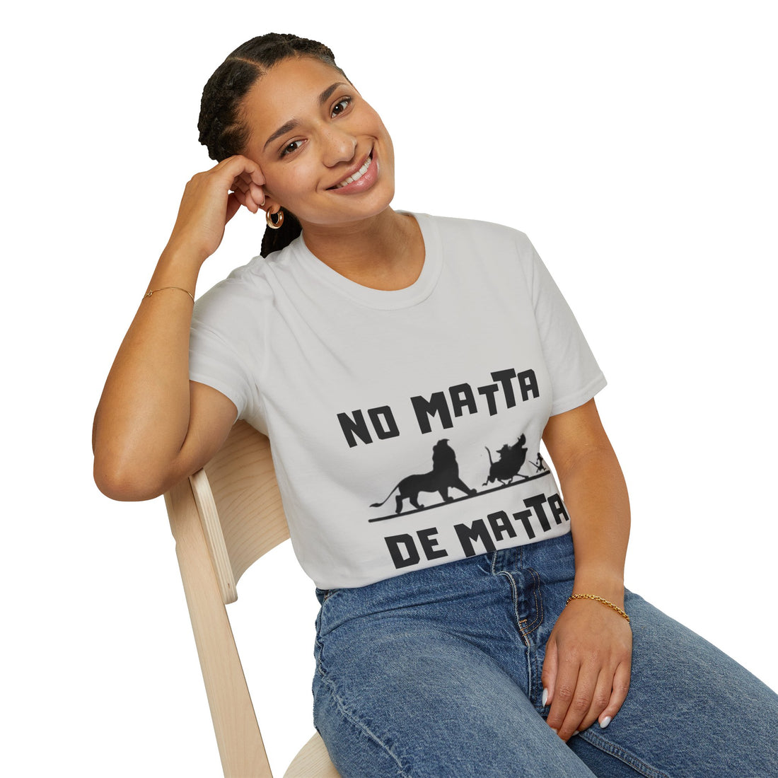 No Matta De Matta Unisex Softstyle T-Shirt