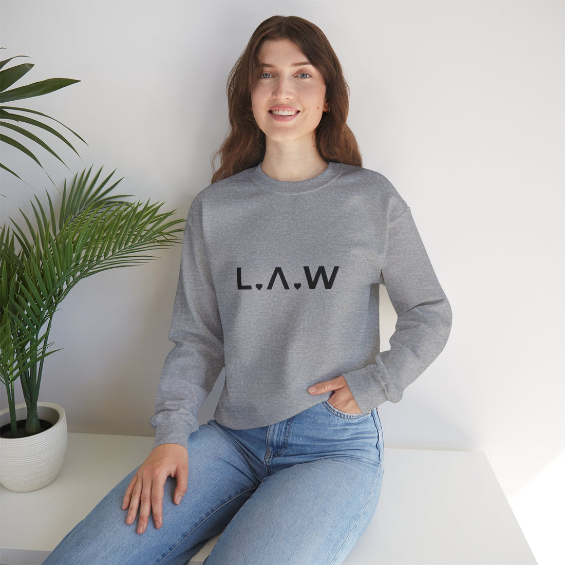 Love Always Wins Unisex Heavy Blend™ Crewneck Sweatshirt