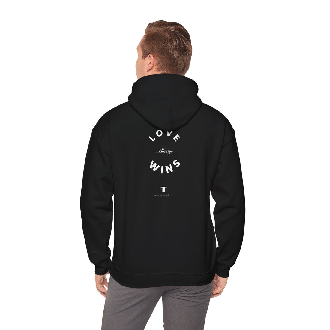 Love Always Wins Unisex Heavy Blend™ Hooded Sweatshirt