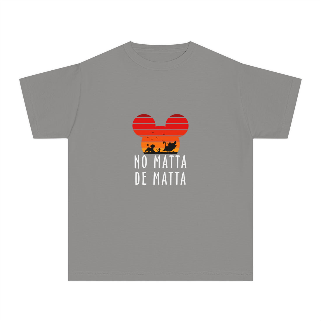 No Matta De Matta Kids T-Shirt