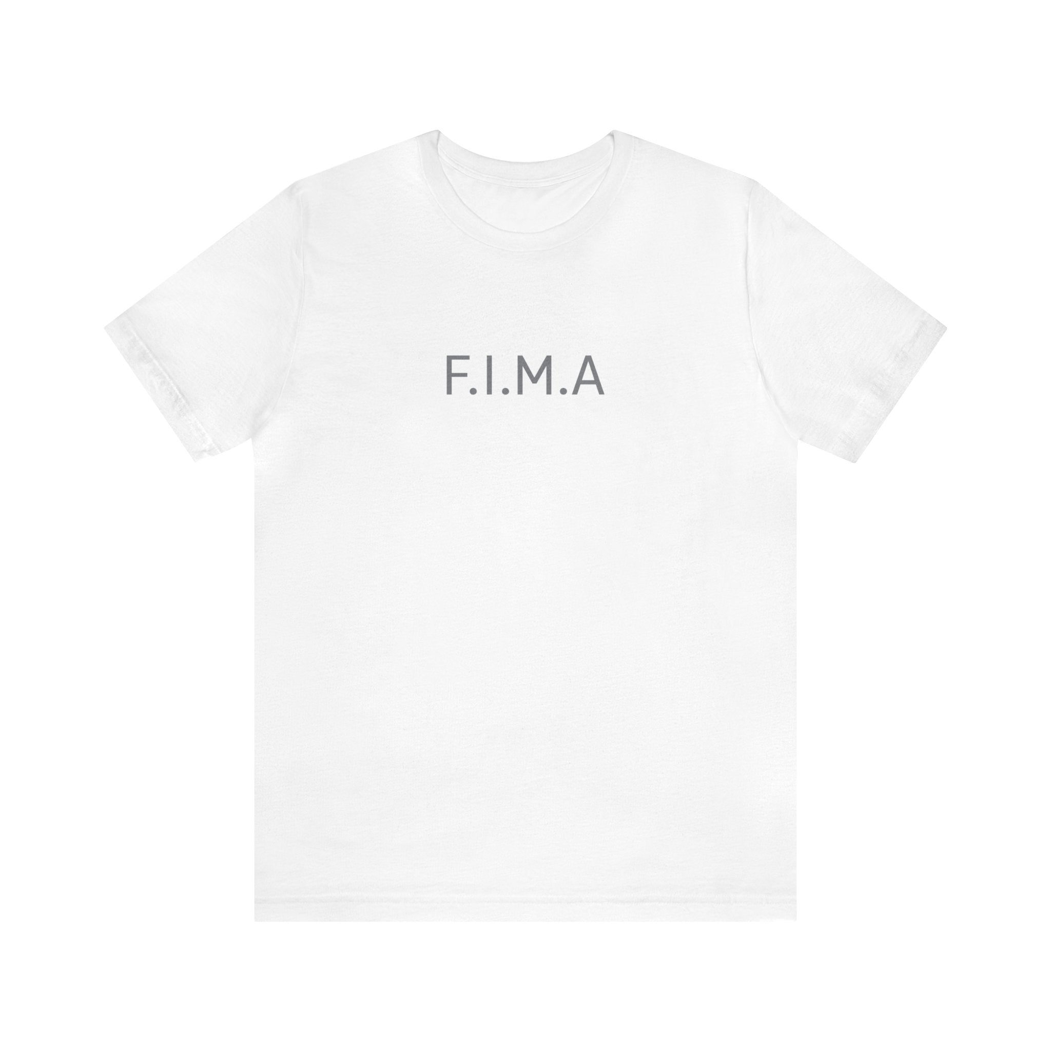 Faith Is My Ability Unisex White Tee