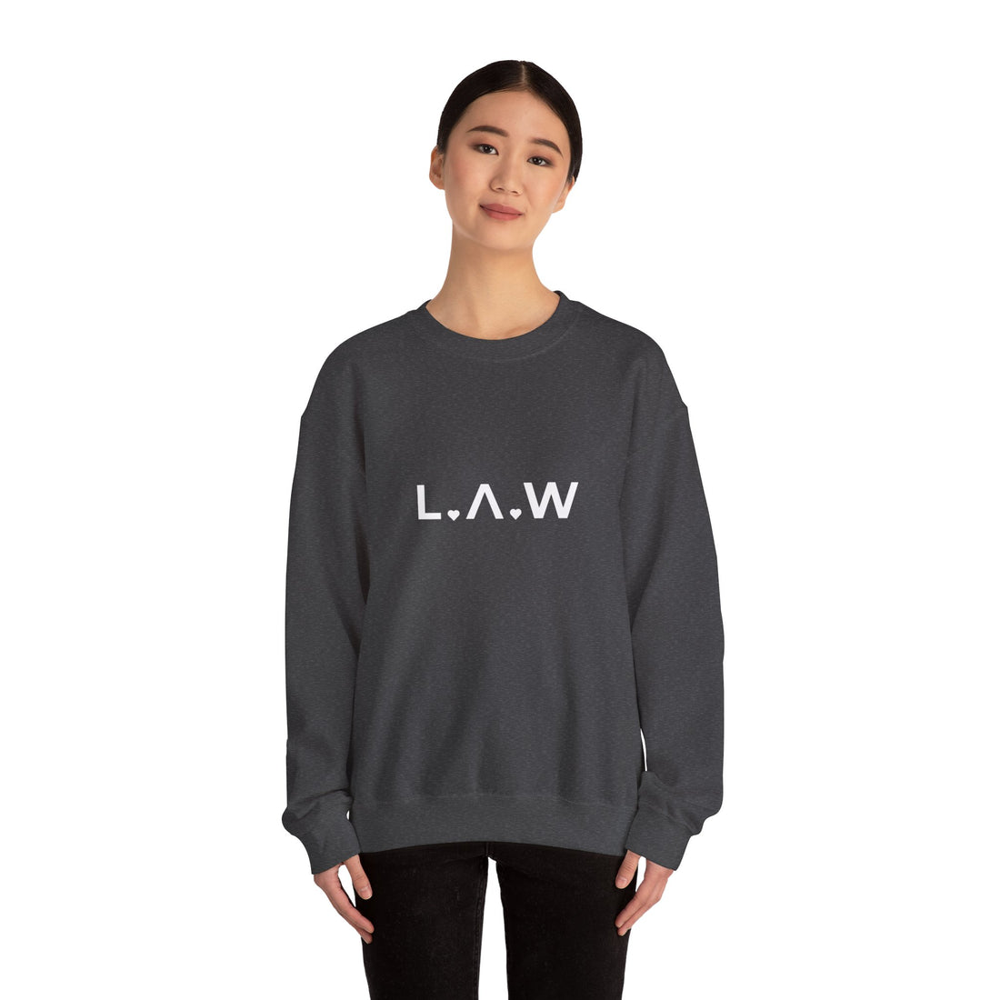 Love Always Wins Unisex Heavy Blend™ Crewneck Sweatshirt