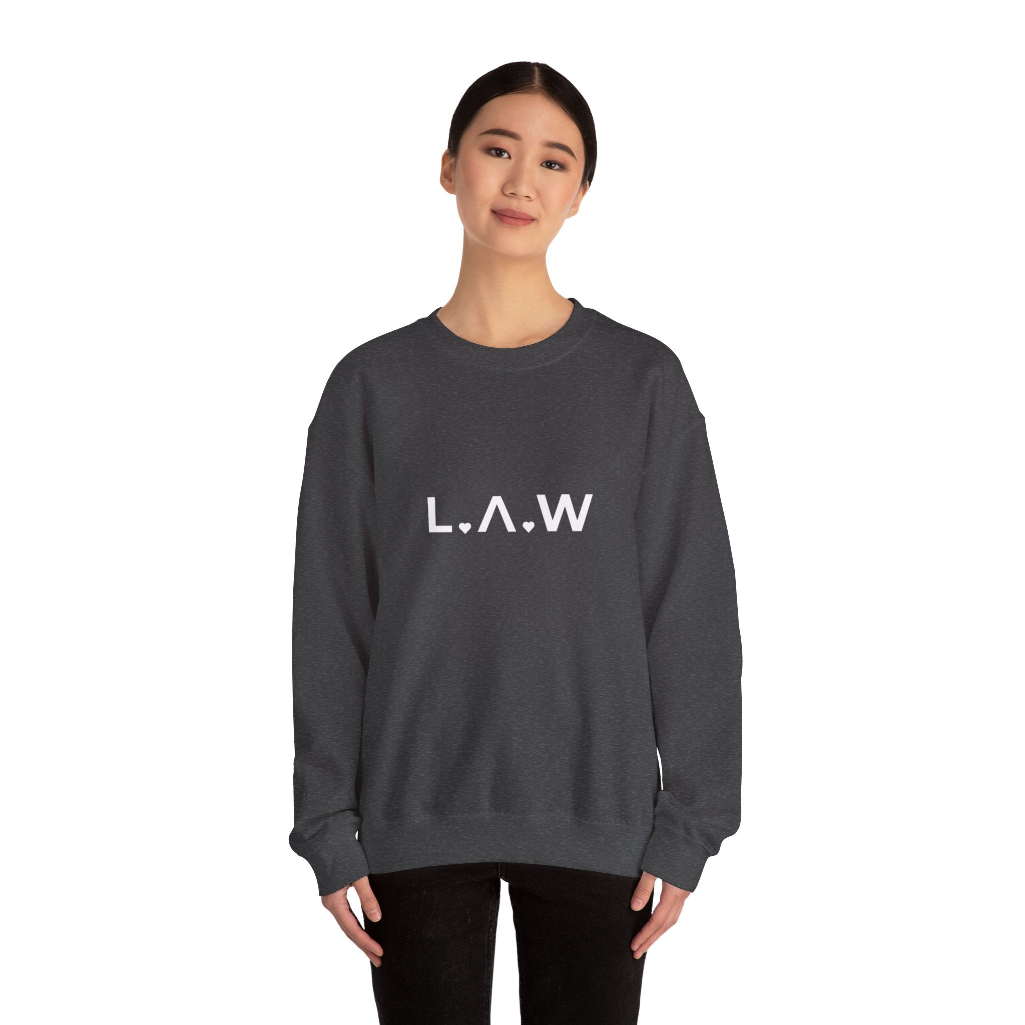 Love Always Wins Unisex Heavy Blend™ Crewneck Sweatshirt