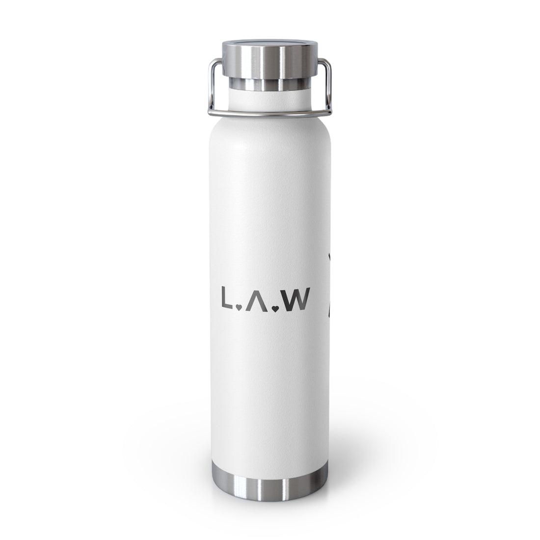 Love Always Wins Copper Vacuum Insulated Bottle, 22oz