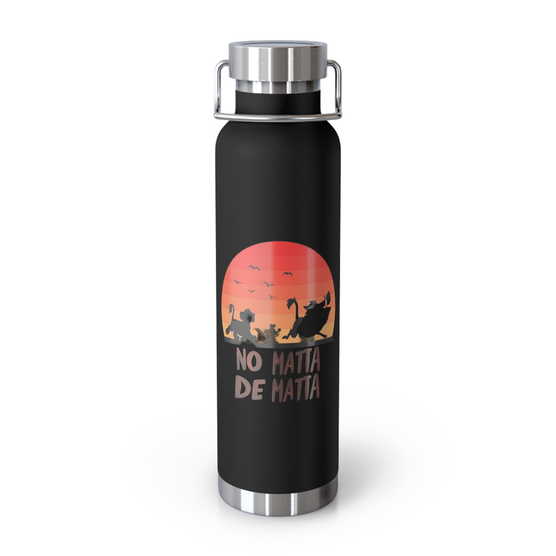 No Matta De Matta Copper Vacuum Insulated Bottle, 22oz