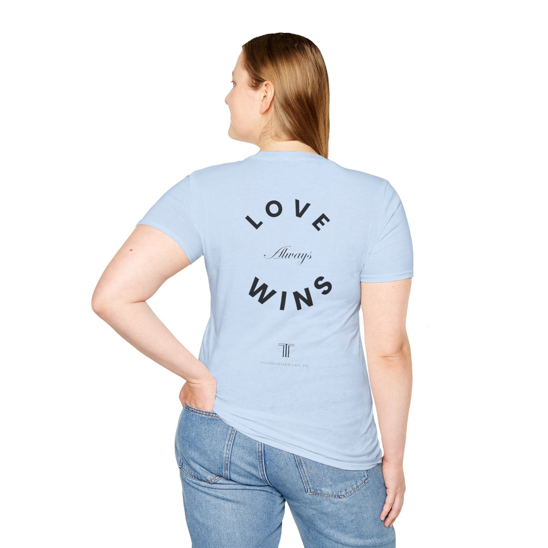 Love Always Wins Unisex Softstyle T-Shirt