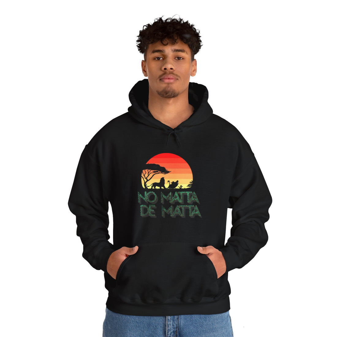 No Matta De Matta Unisex Heavy Blend™ Hooded Sweatshirt