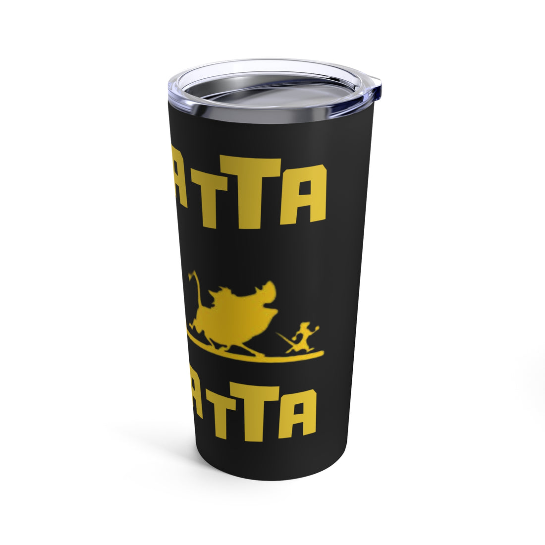 No Matta De Matta Tumbler 20oz