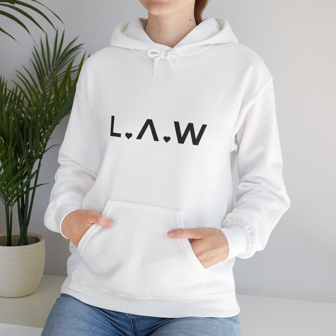 Love Always Wins Unisex Heavy Blend™ Hooded Sweatshirt