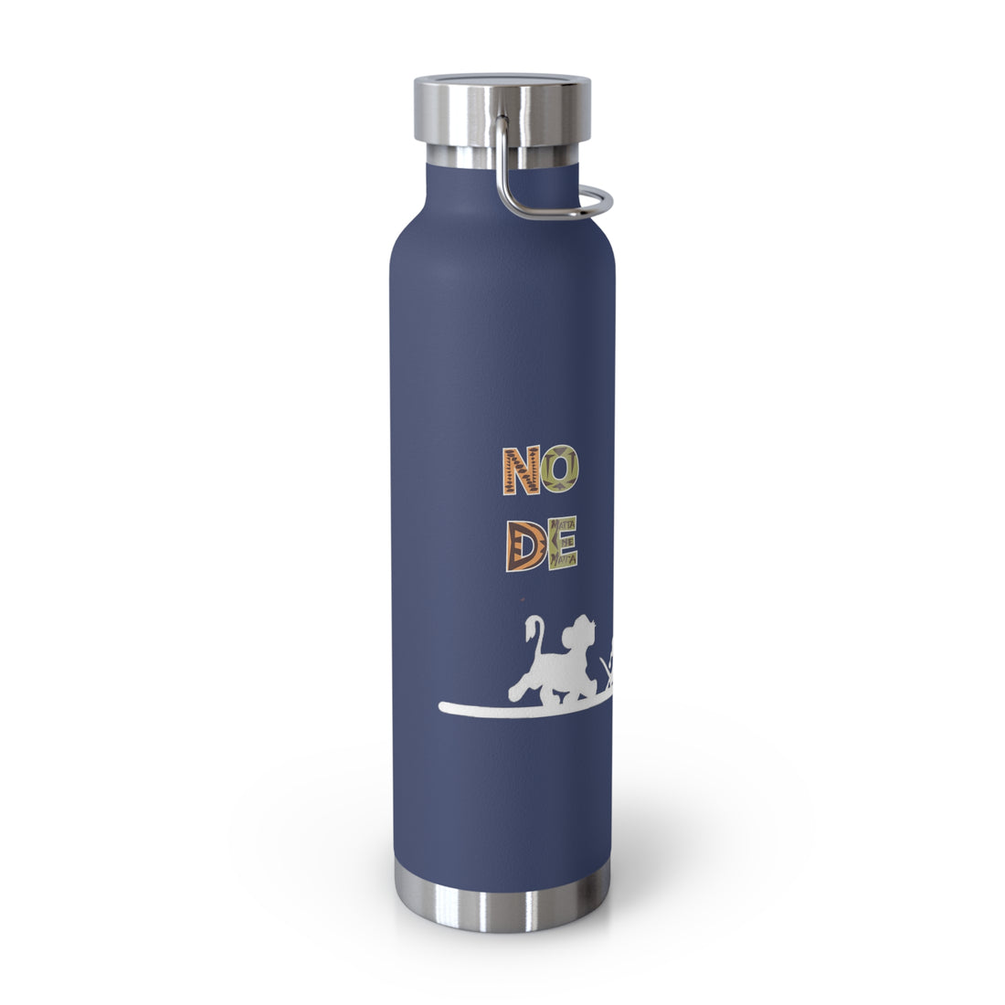 No Matta De Matta Copper Vacuum Insulated Bottle, 22oz