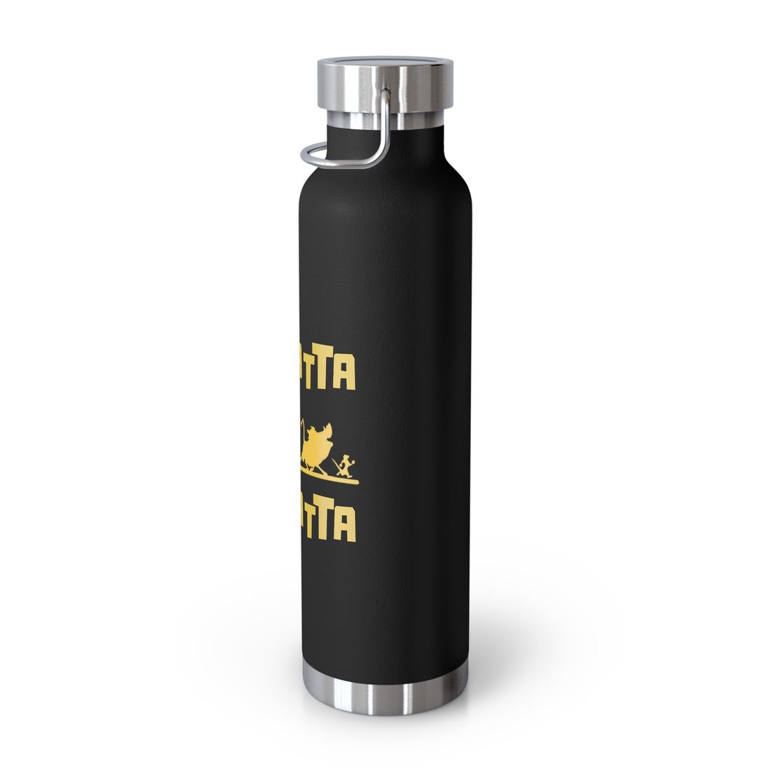 No Matta De Matta Copper Vacuum Insulated Bottle, 22oz