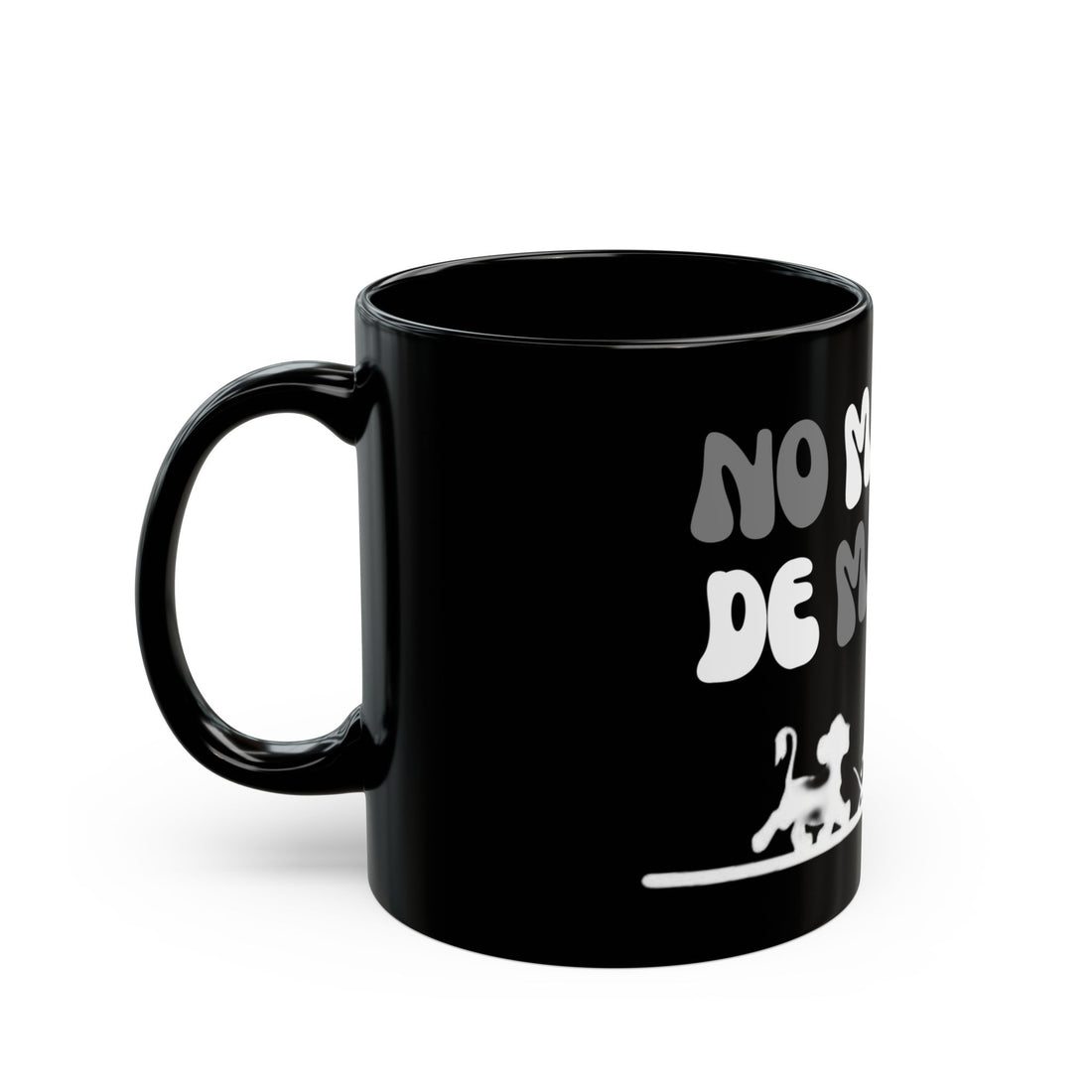 No Matta De Matta Black Mug (11oz, 15oz)