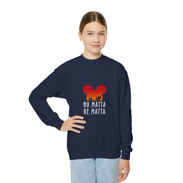 No Matta De Matta Kids Sweatshirt