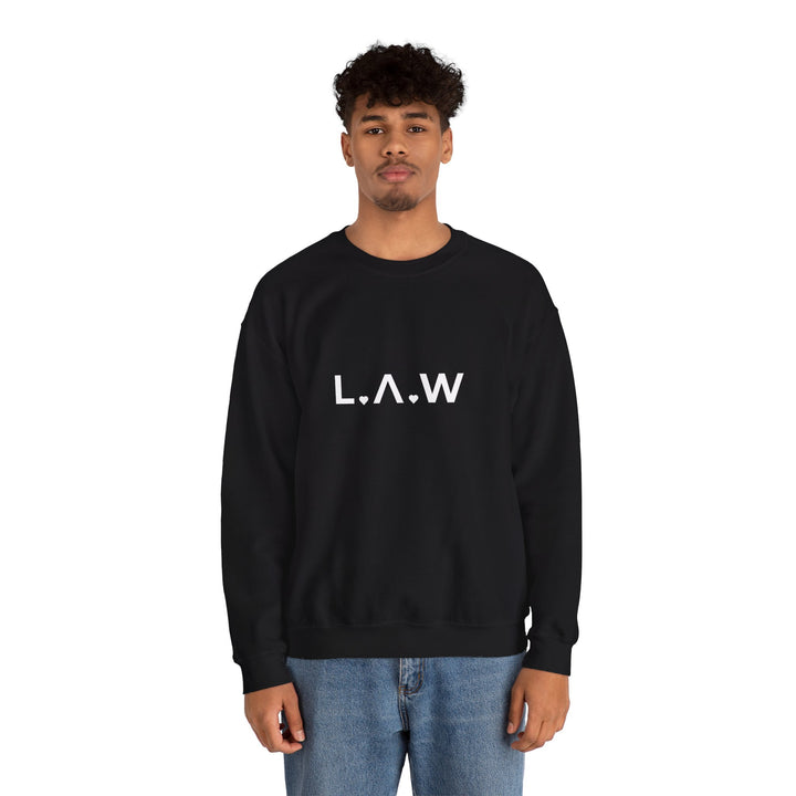 Love Always Wins Unisex Heavy Blend™ Crewneck Sweatshirt