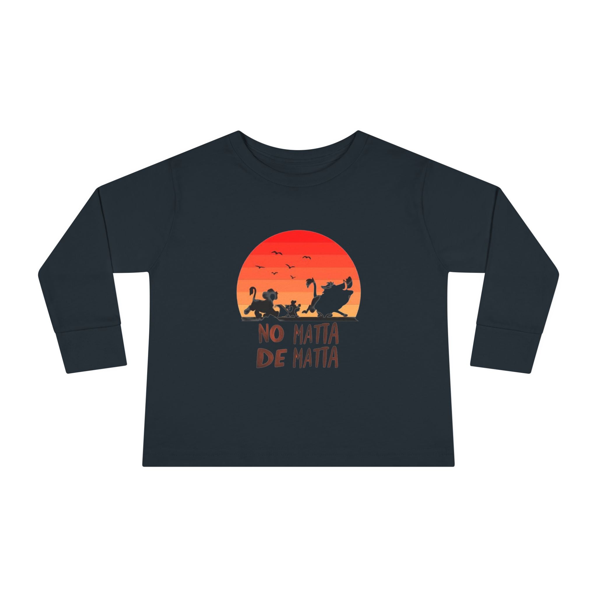 No Matta De Matta Baby Sweatshirt