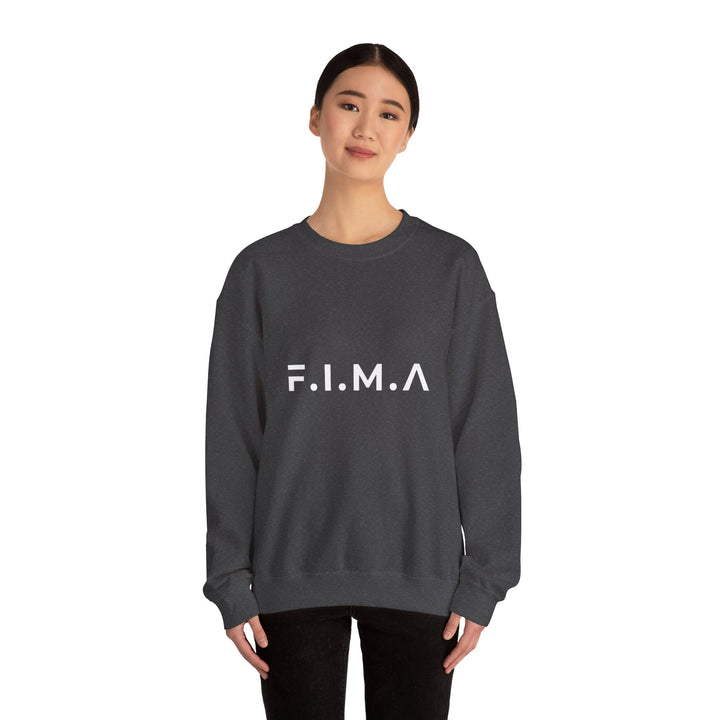 Faith In My Ability Unisex Heavy Blend™ Crewneck Sweatshirt