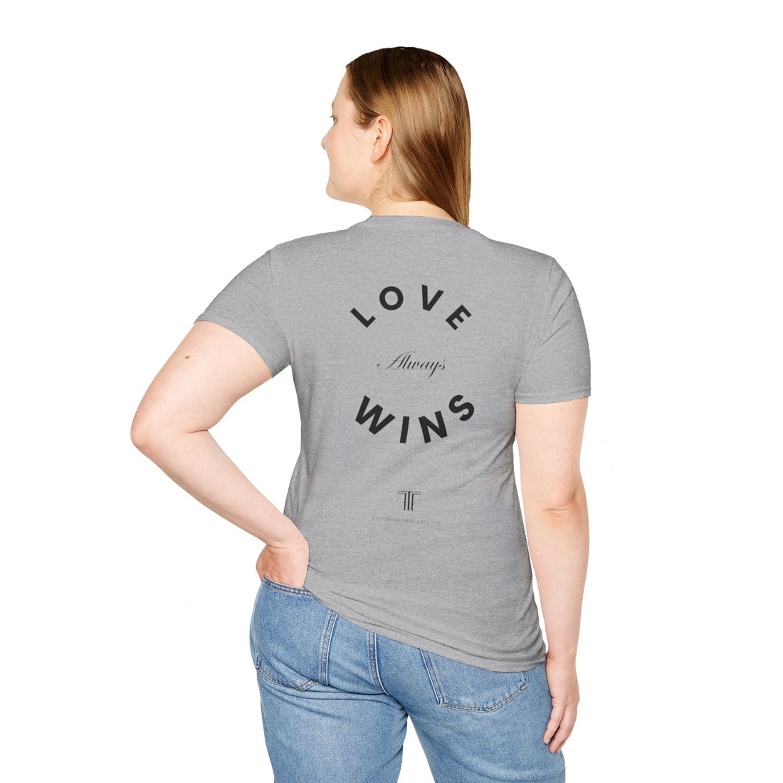 Love Always Wins Unisex Softstyle T-Shirt