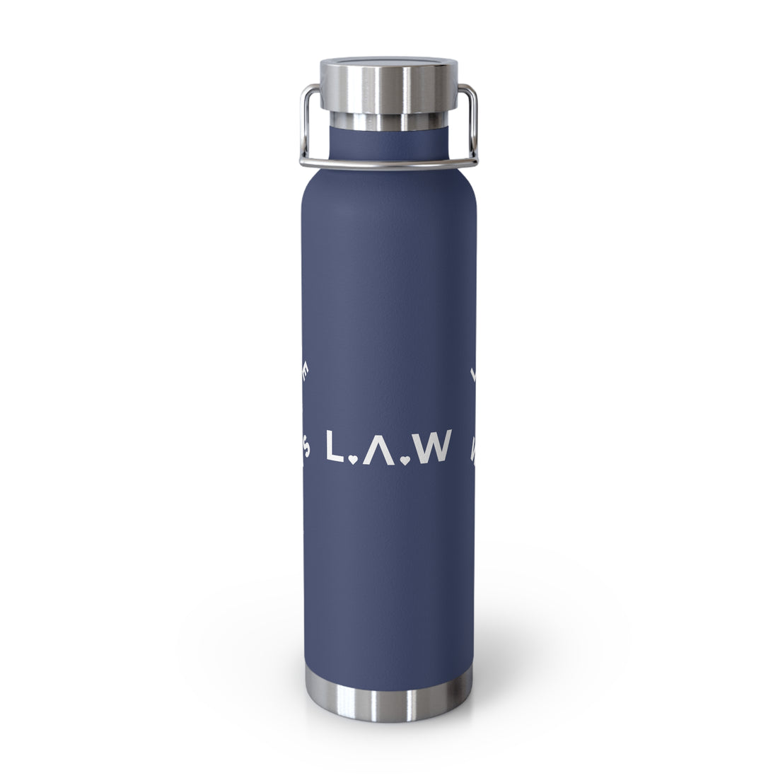 Love Always Wins Copper Vacuum Insulated Bottle, 22oz