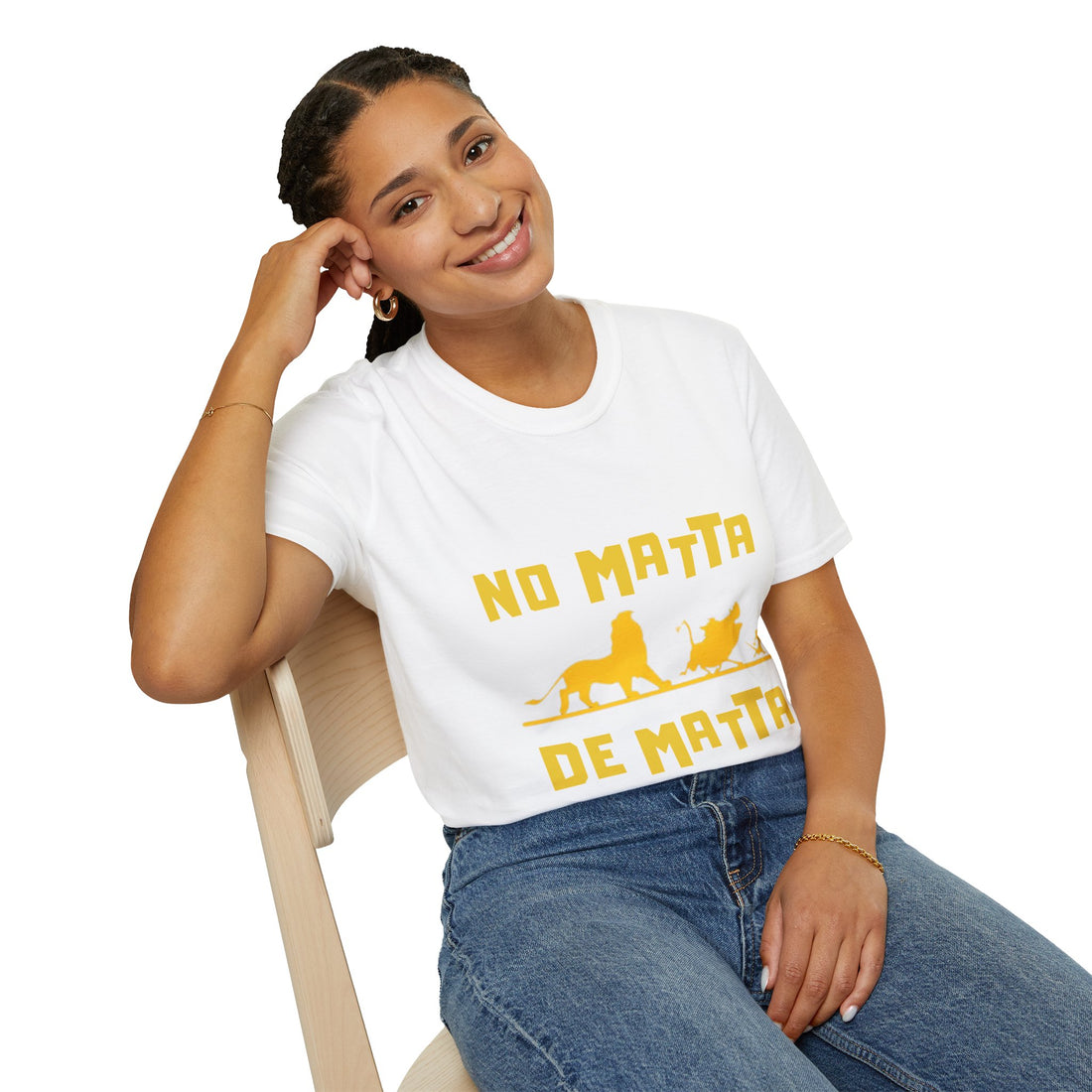 No Matta De Matta Unisex Softstyle T-Shirt