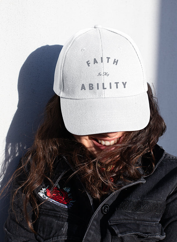 Faith In My Ability White hat