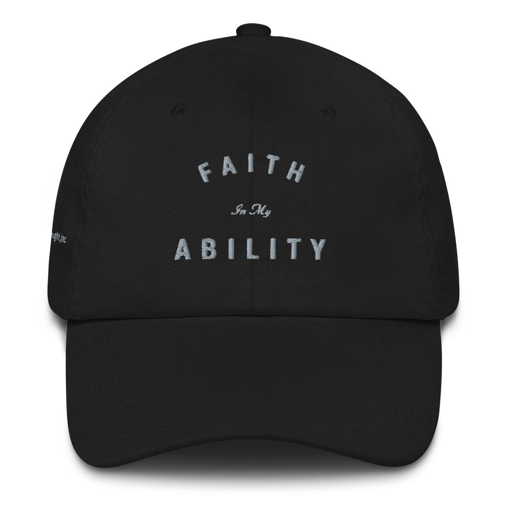 Faith In My Ability Black hat