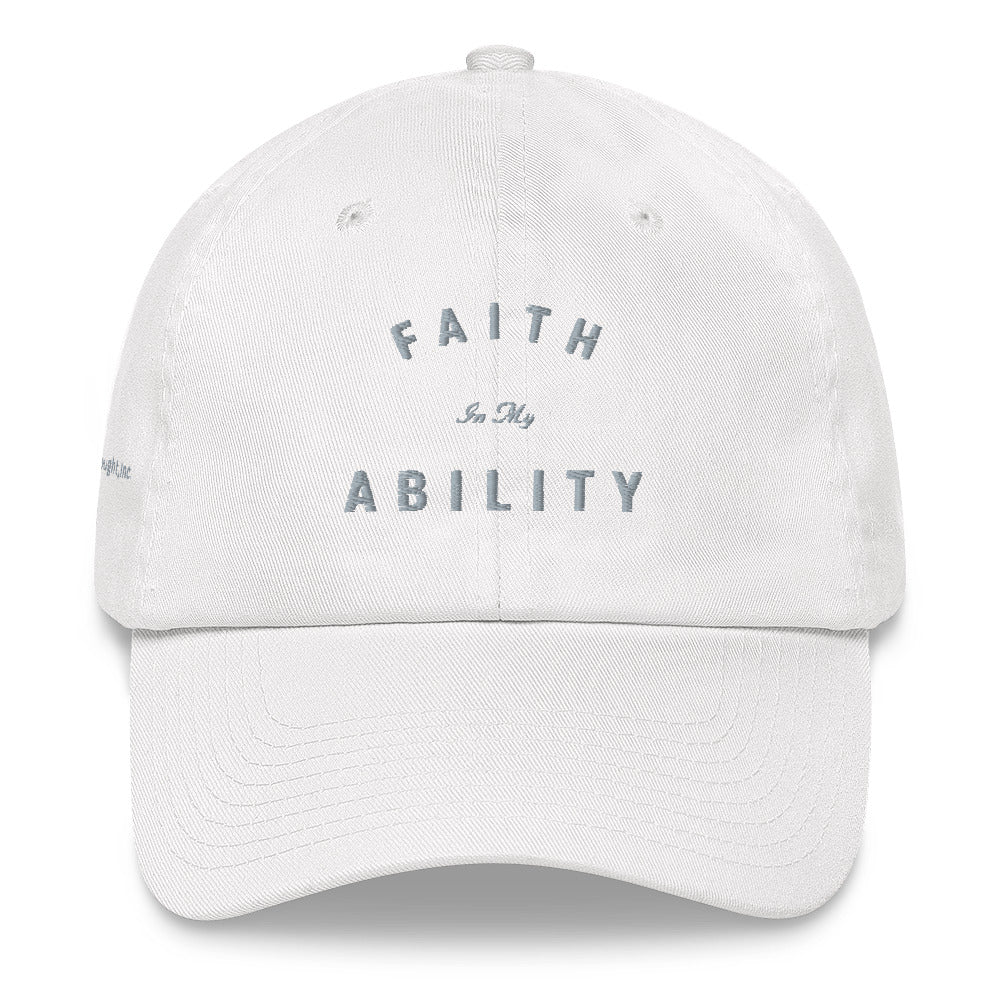 Faith In My Ability White hat